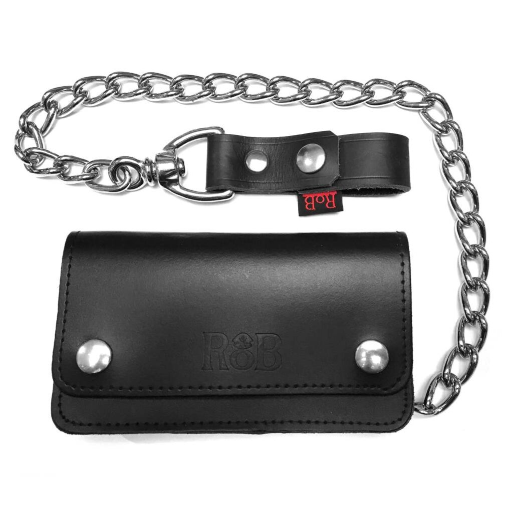 RoB Portemonnee met zware ketting