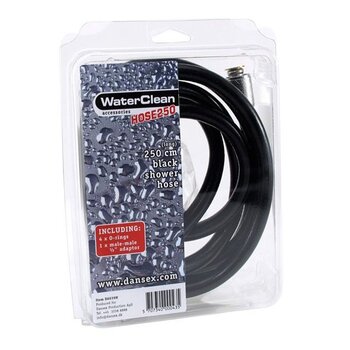 Black Shower Hose 250 cm