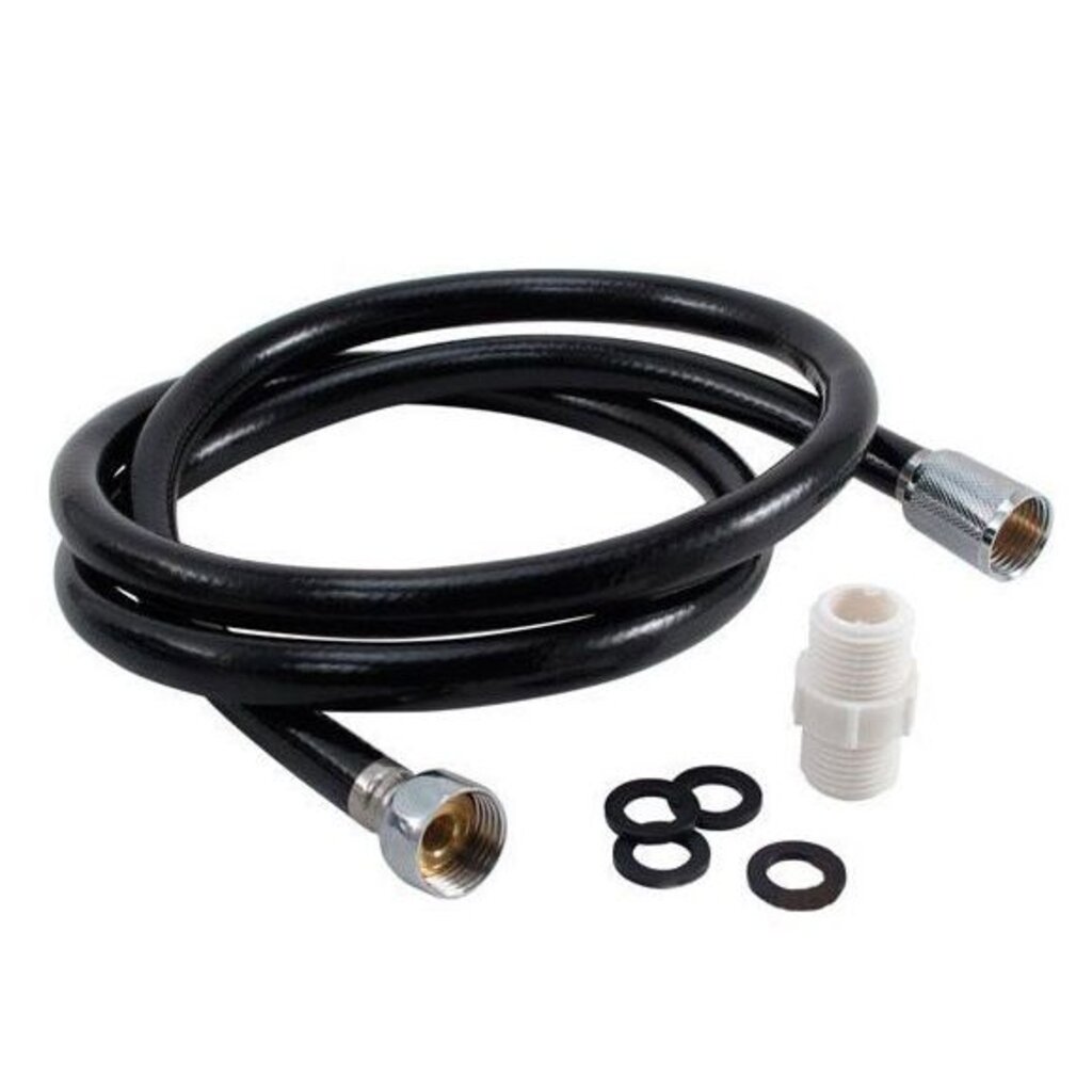 Black Shower Hose 75 cm