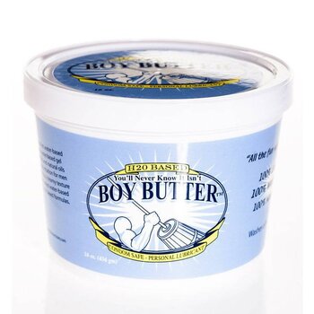 Boy Butter H2O Based 16 oz / 453 g