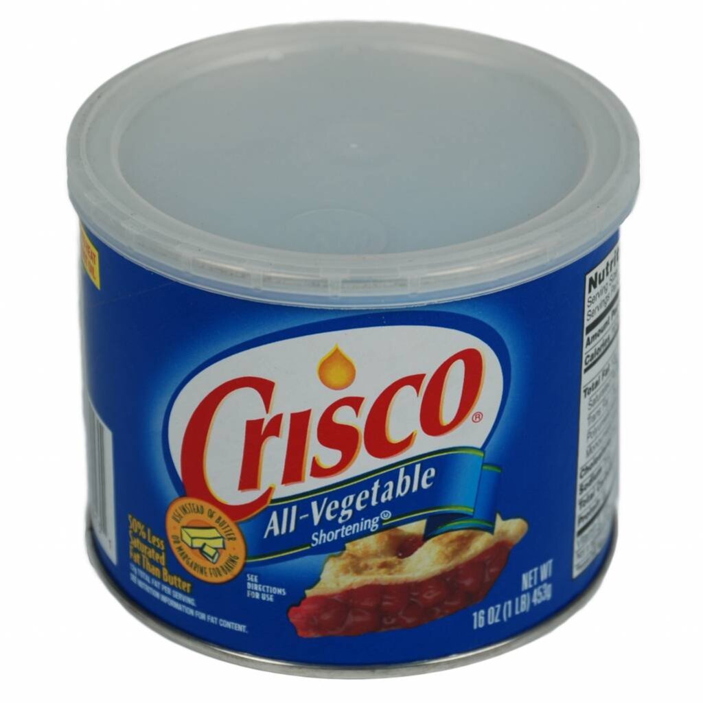 Crisco All-Vegetable Shortening, 16 oz