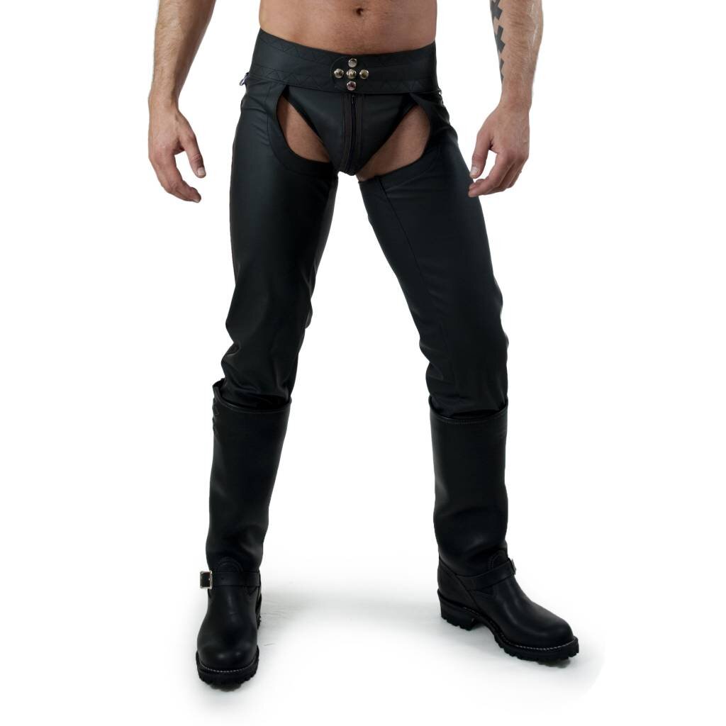 Chaps Black Stripe