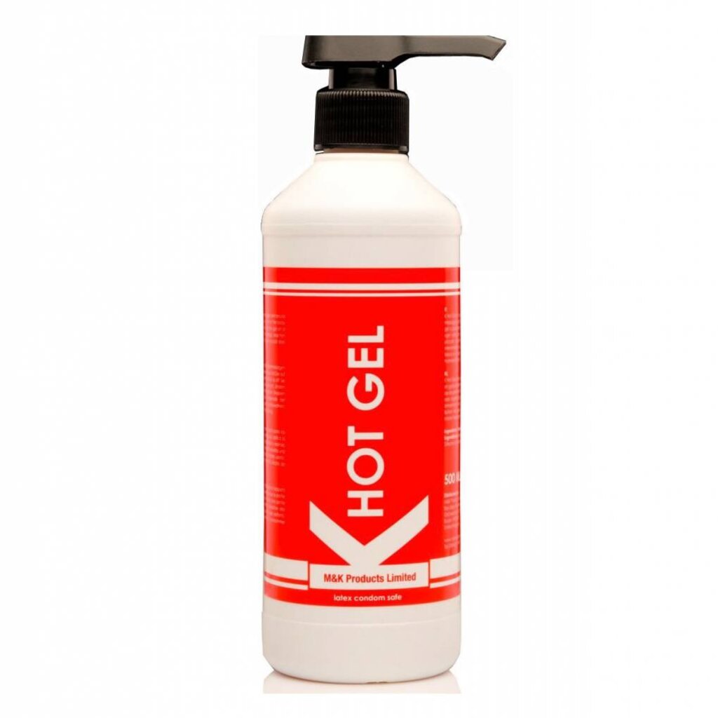 K-Lube K-Hot Gel 500 ml