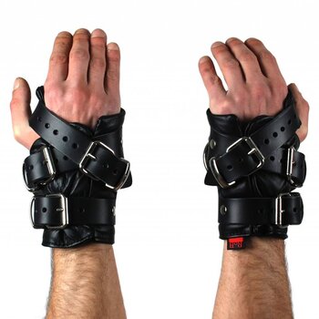 RoB Leather Wrist Restraints Heavy Duty