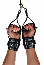 RoB Leather Suspension Wrist Restraints with bar