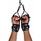 RoB Leather Suspension Wrist Restraints with bar