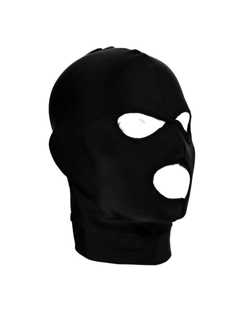 Spandex Hood with open mouth and eyes