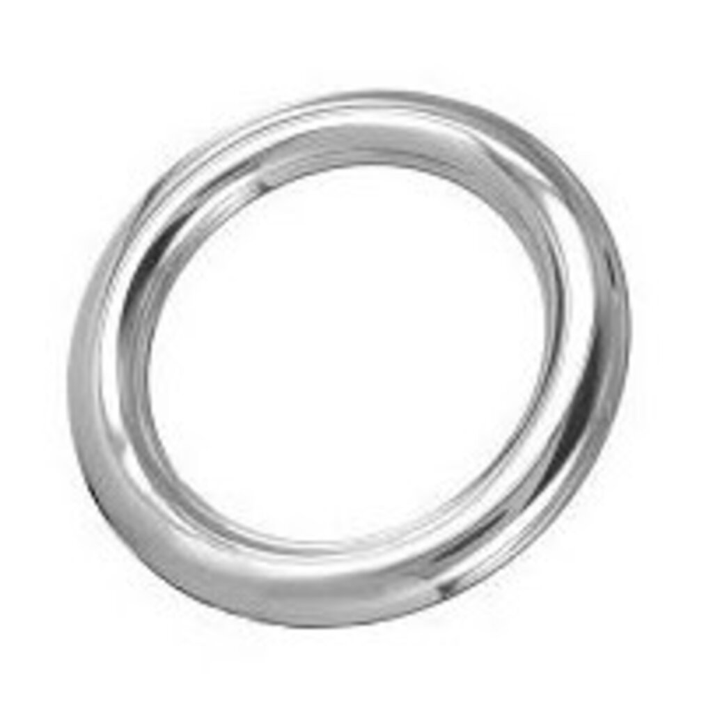 Masters in Steel Stainless steel cockring 10 mm