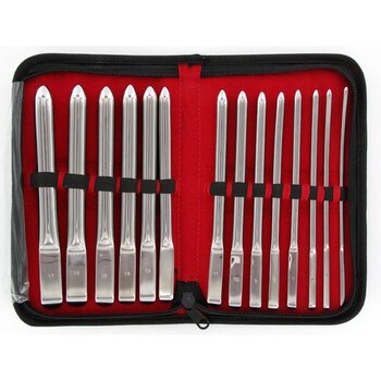 Stainless Steel Sounding Set