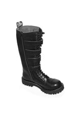 Steel Boots Boots 20 holes, 4 buckles