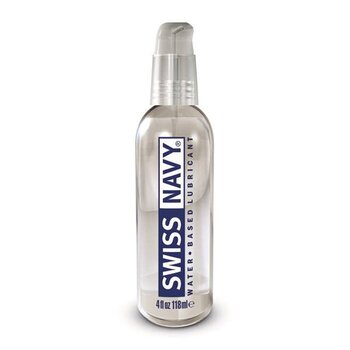 Swiss Navy Waterbased Lubricant 118 ml/4 fl oz