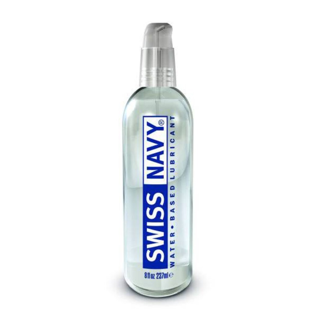 Swiss Navy Waterbased Lubricant 237 ml/8 fl oz