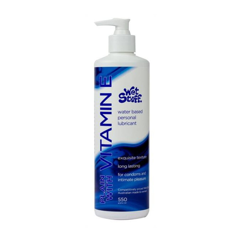 Wet Stuff Lubricant "Vitamin E" 550 g