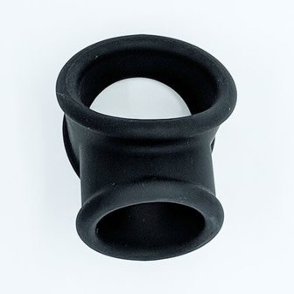 Sport Fucker Silicone Cock Tube - Black