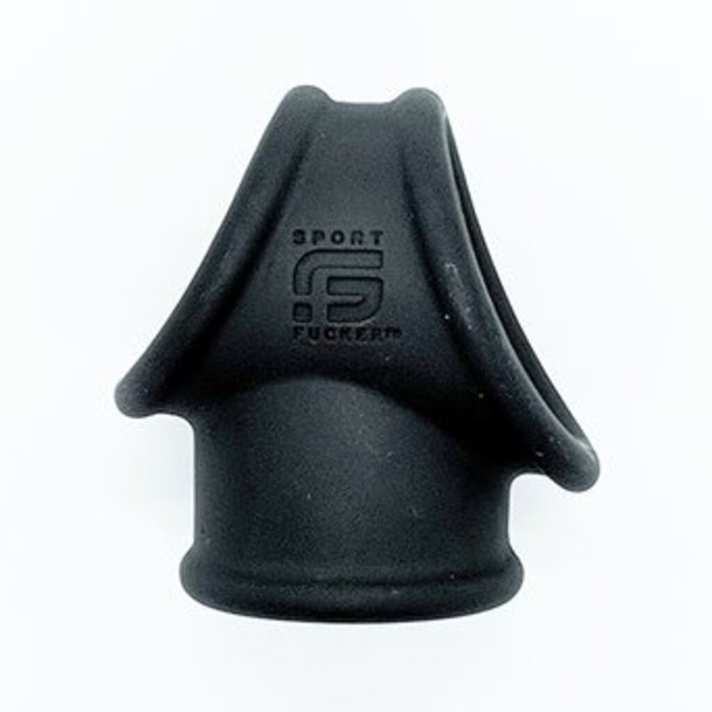 Sport Fucker Silicone Cock Tube - Black
