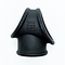 Sport Fucker Silicone Cock Tube - Black