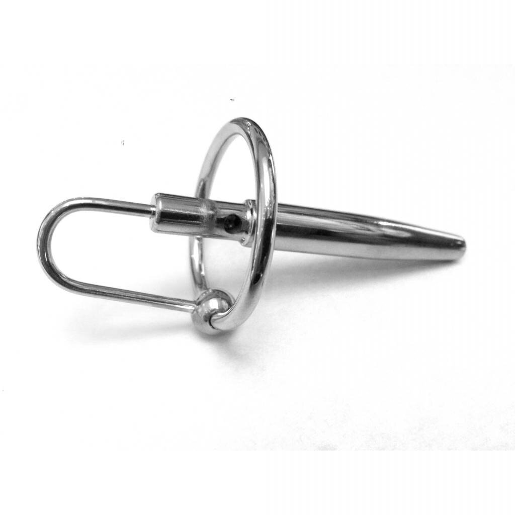 Kiotos Hollow Penisplug with Glansring