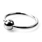 Kiotos Glans Ring with Ball