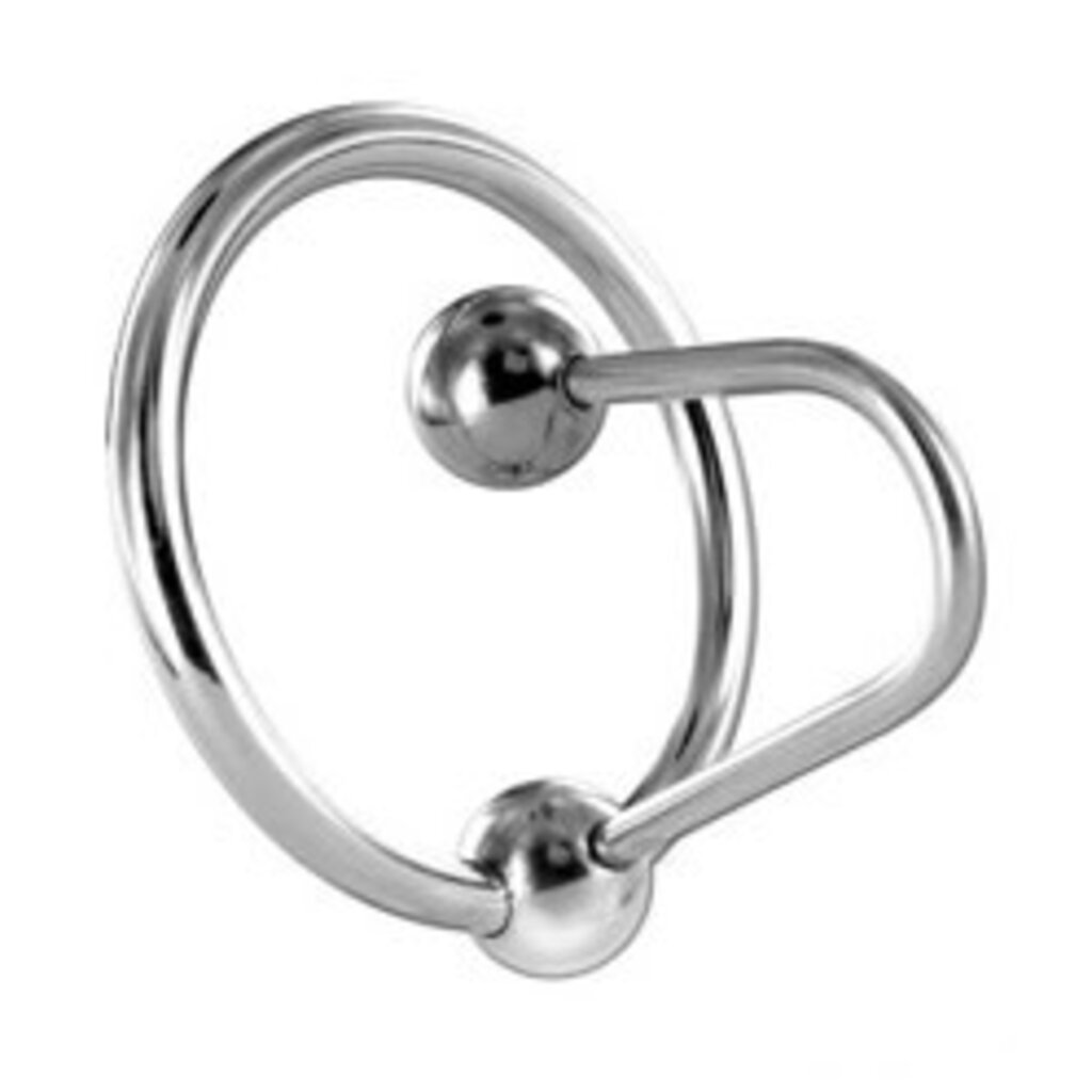 Kiotos Sperm Stopper mit Frenulum Ball