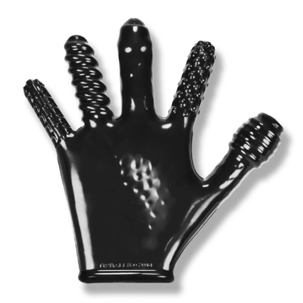 Oxballs Finger fuck textured glove black