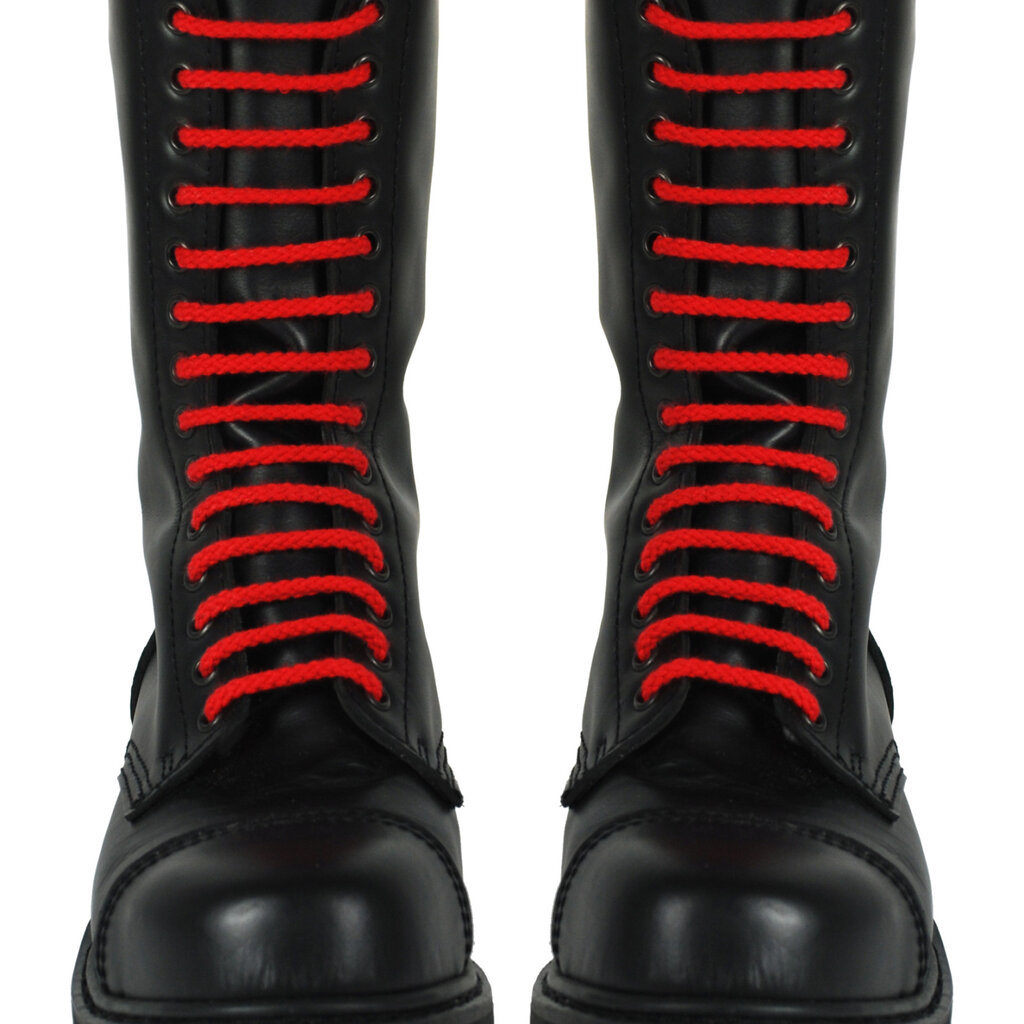 RoB Boot Laces 20-Hole Red 270 cm