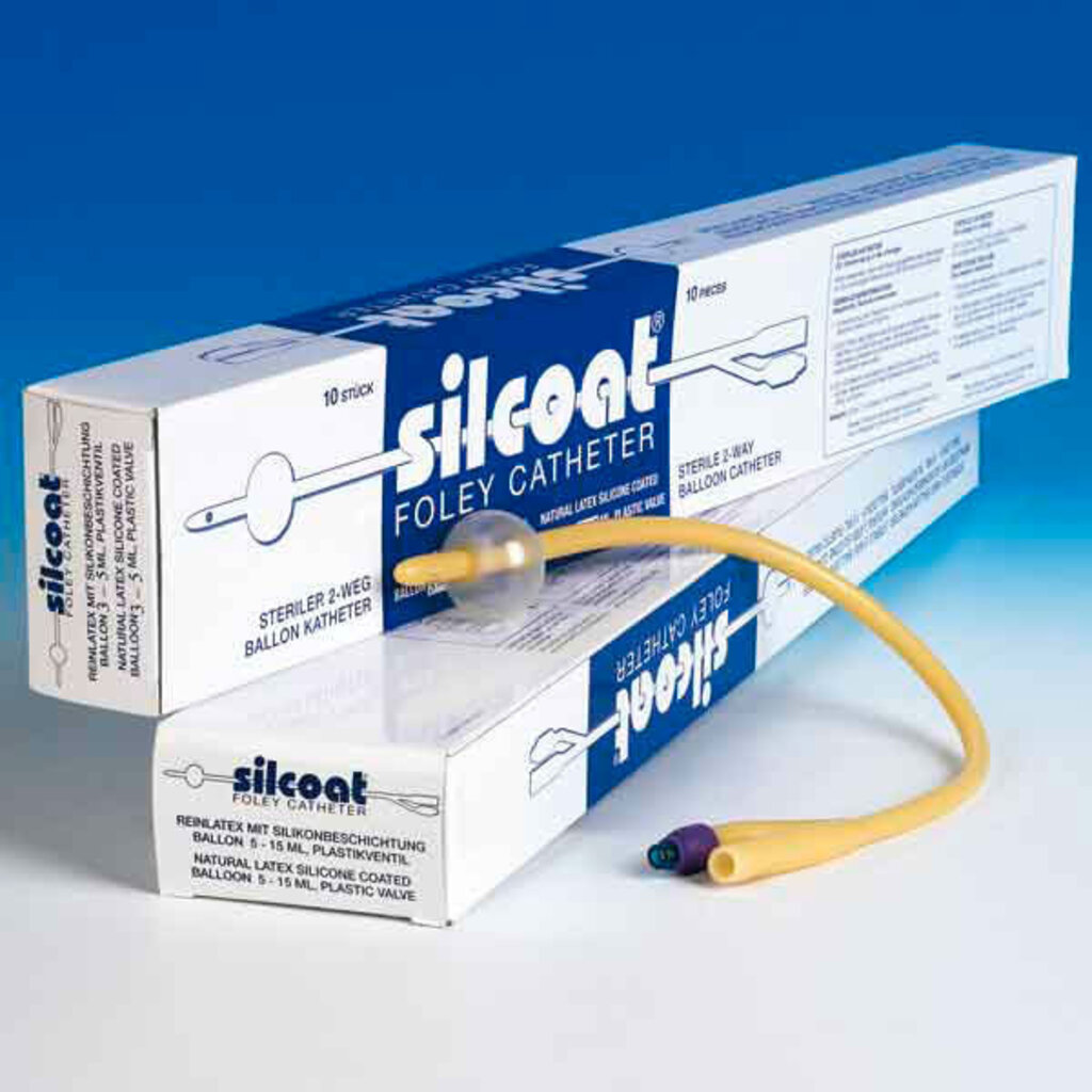 Silicone Catheter 16 mm