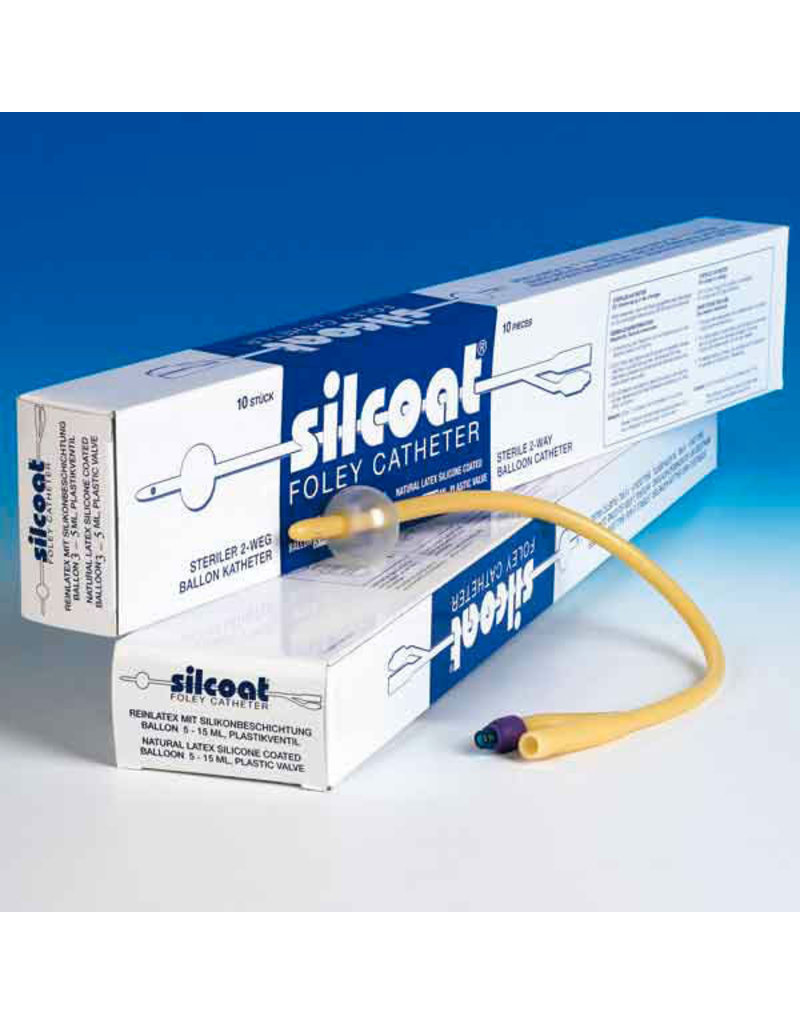 Siliconen Catheter 18