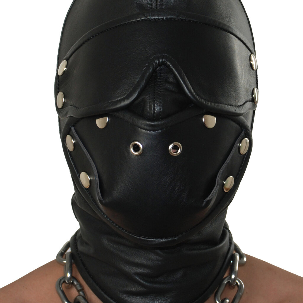 RoB Leather Hood Double-Lined