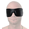 RoB Leather Blindfold with Padded Eyes