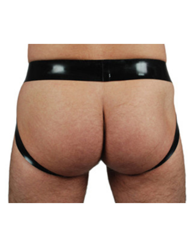 RoB Rubber Jockstrap with front zip