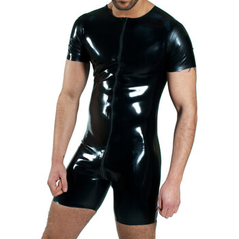 RoB Rubber Surfer Suit with all around zip