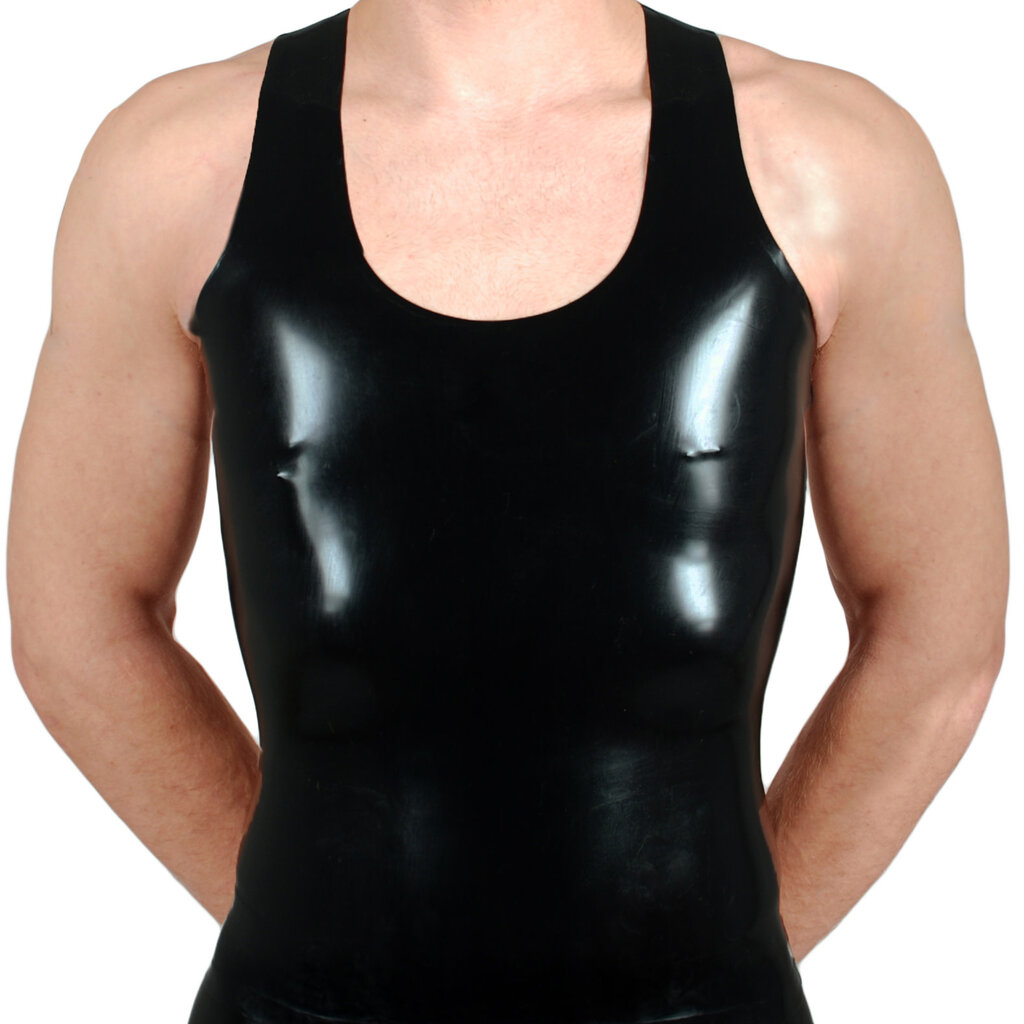 RoB Rubber Y-back singlet