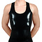 RoB Rubber Y-back singlet