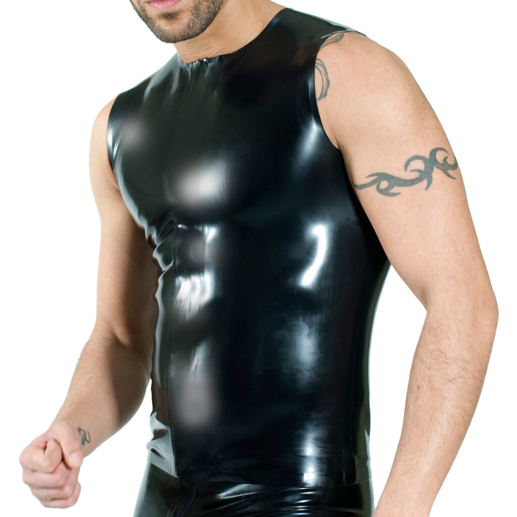 RoB Rubber sleeveless shirt