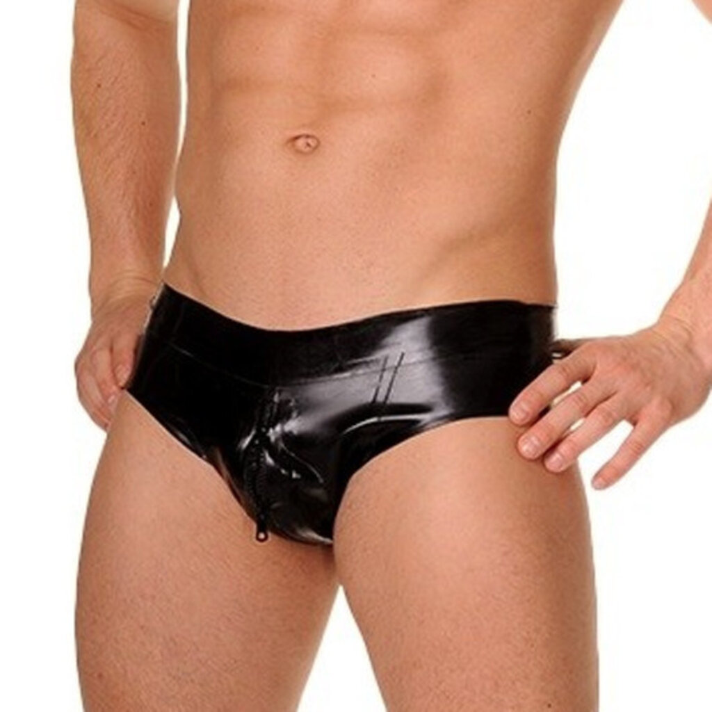 RoB Rubber brief with zip