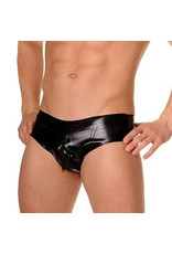 RoB Rubber brief with zip