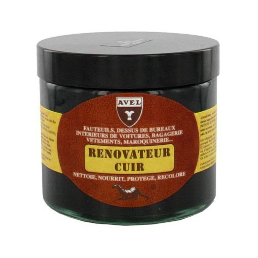 Avel Leder Renovating Creme Schwarz 250 ml