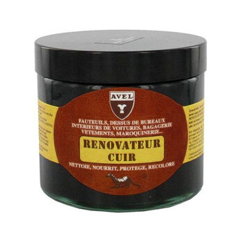 Avel Leather Renovating Cream Black 250 ml