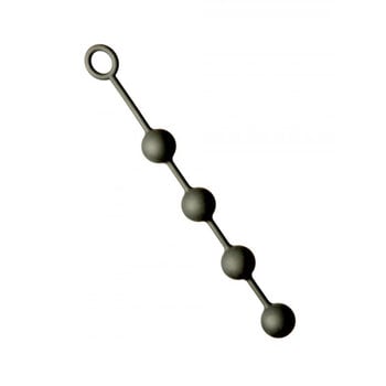 Anal balls silicone 4 x 40 mm