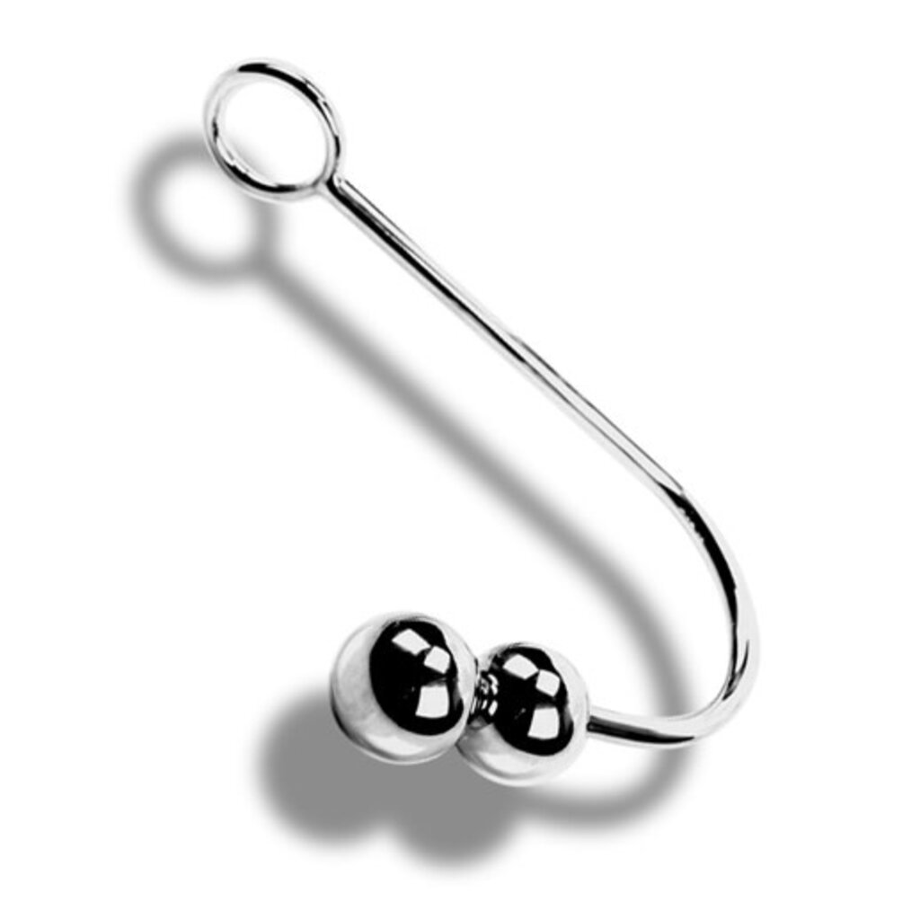Bondage Hook with 2 Balls 40 mm/40 mm