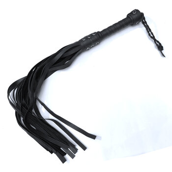 Bare Leatherworks Full size Bullhide Flogger 27 strengen