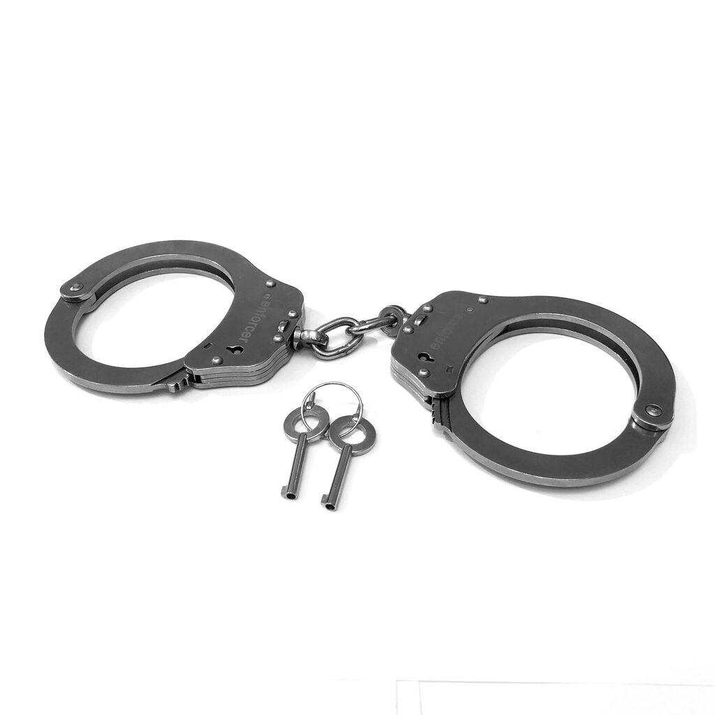 Enforcer Handboeien Extreme roestvrij staal