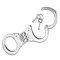  Handcuffs Triple Hinged