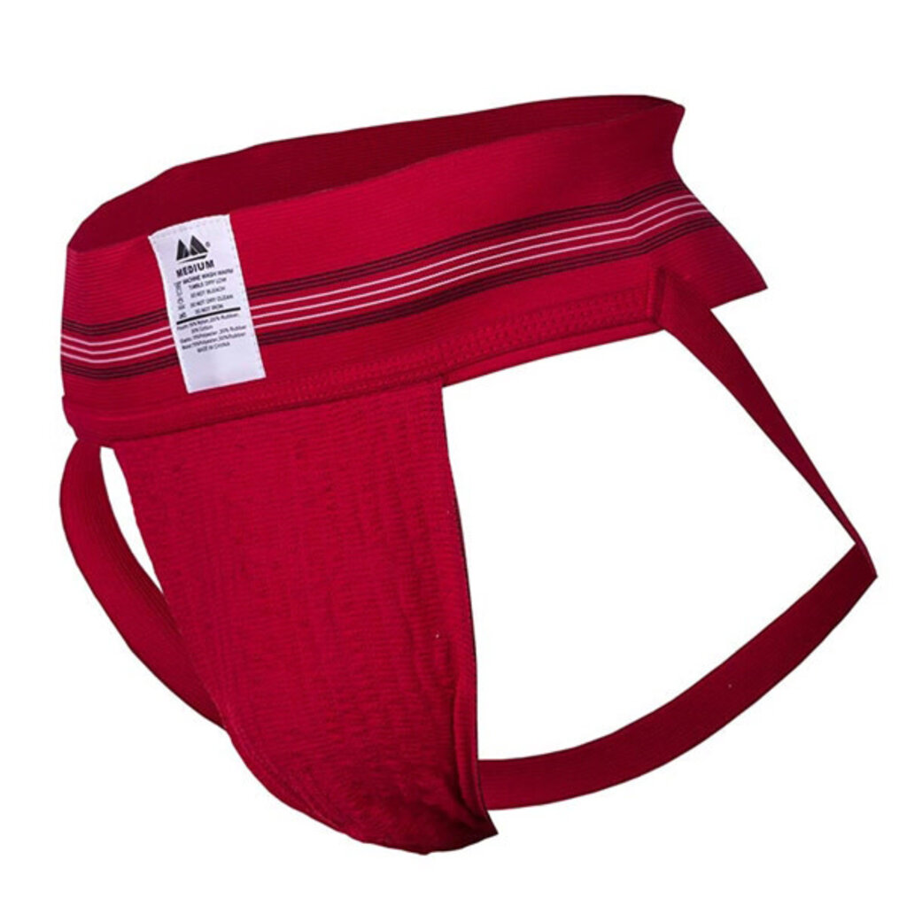 Jockstrap 3" band rood