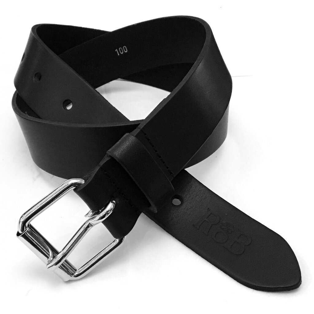 RoB Leather belt 4 cm