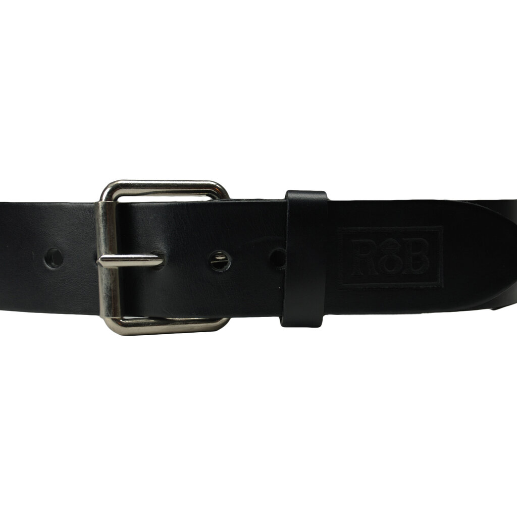 RoB Leren riem 5 cm