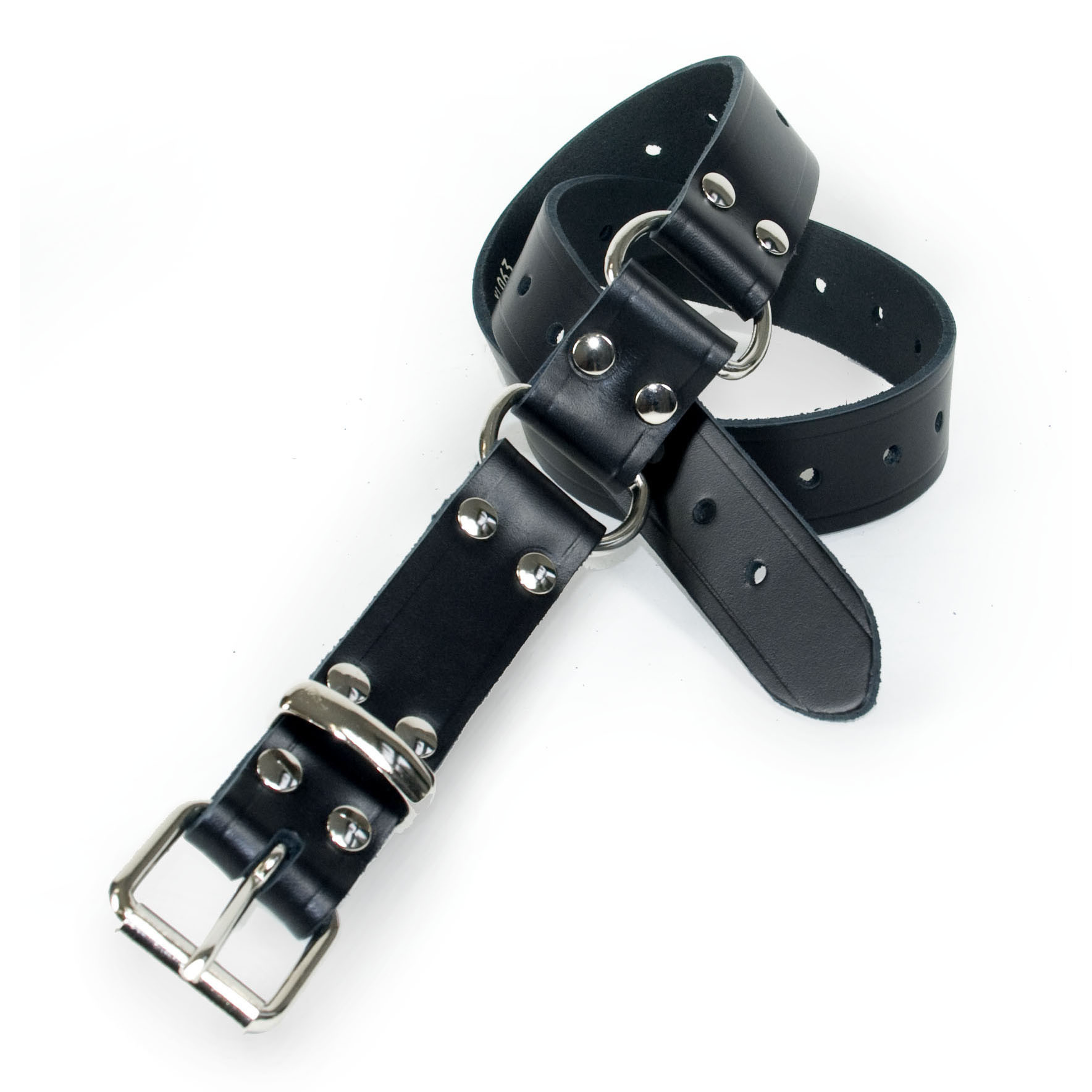 RoB Leather handcuff belt - RoB Amsterdam