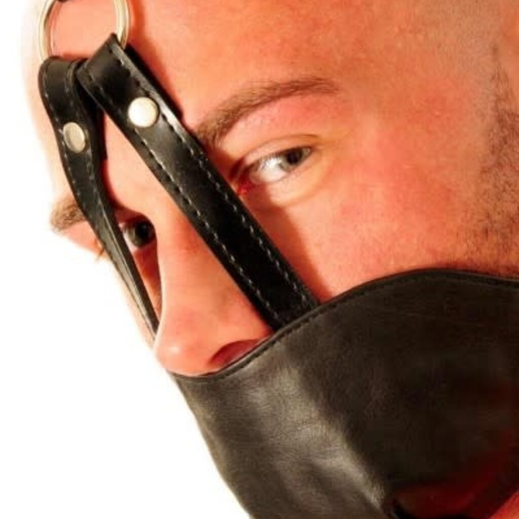 Leather muzzle