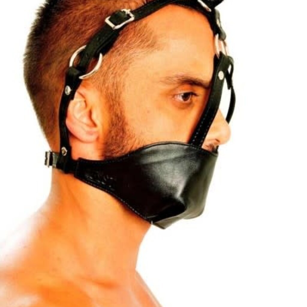 Leather muzzle