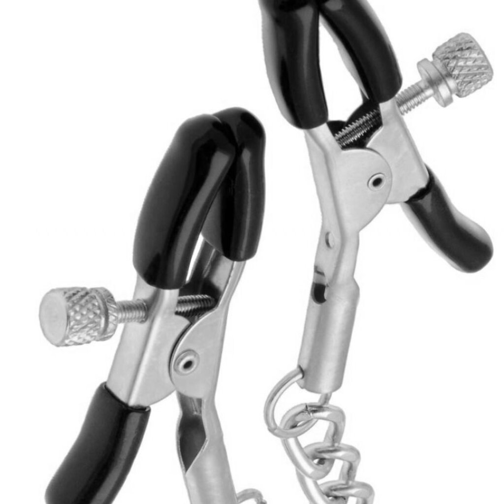 Alligator clamps adjustable